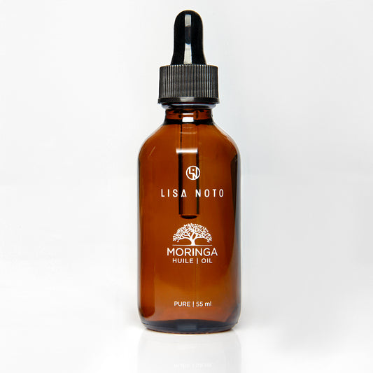 Pure Organic Cold-Pressed Moringa Oil 55ml