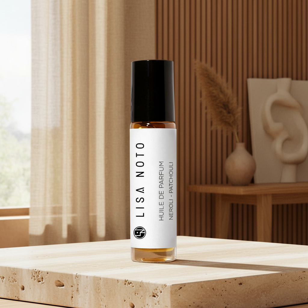 Neroli-Patchouli Perfume Oil 10ml