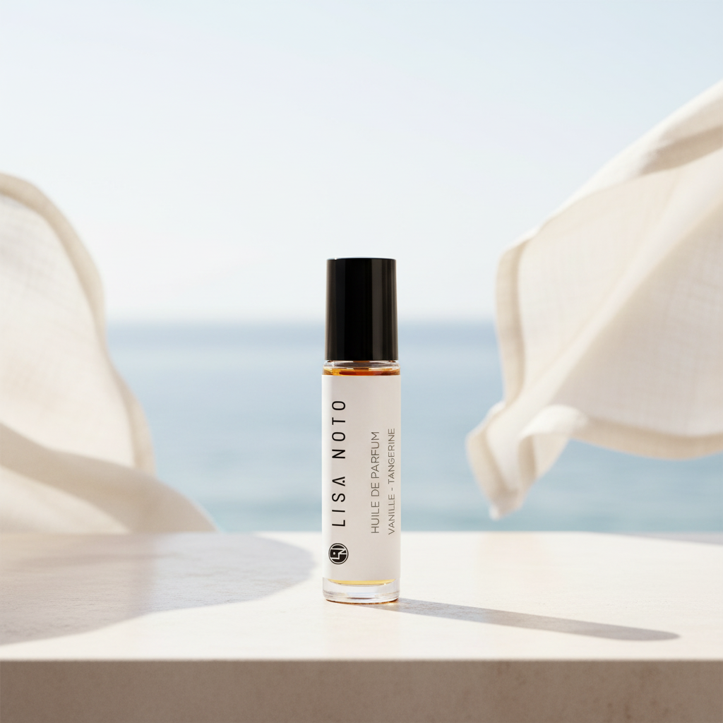 Vanilla-Tangerine Perfume Oil 10ml