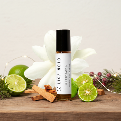 Jasmine-Sandalwood Perfume Oil 10ml