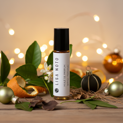Huile de parfum néroli-patchouli 10ml