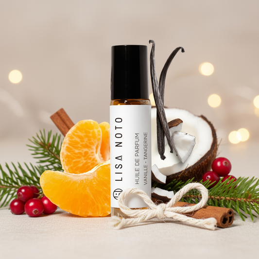 Vanilla-Tangerine Perfume Oil 10ml