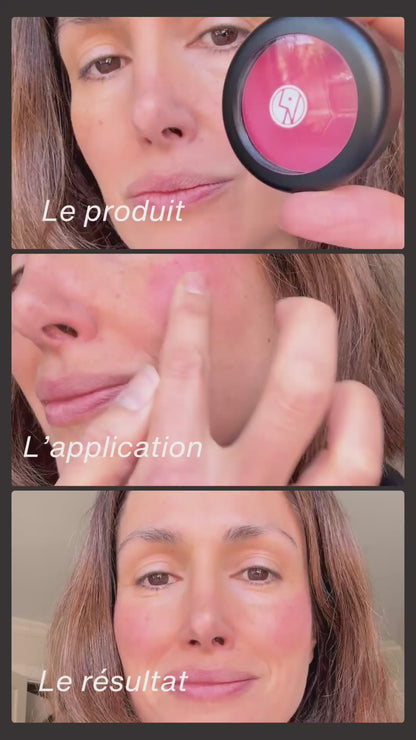 Pastille Éclat Énergisant — Lèvres et Joues Melon D'Eau
